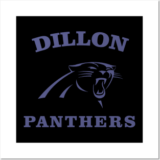 Dillon Panthers Football Posters and Art